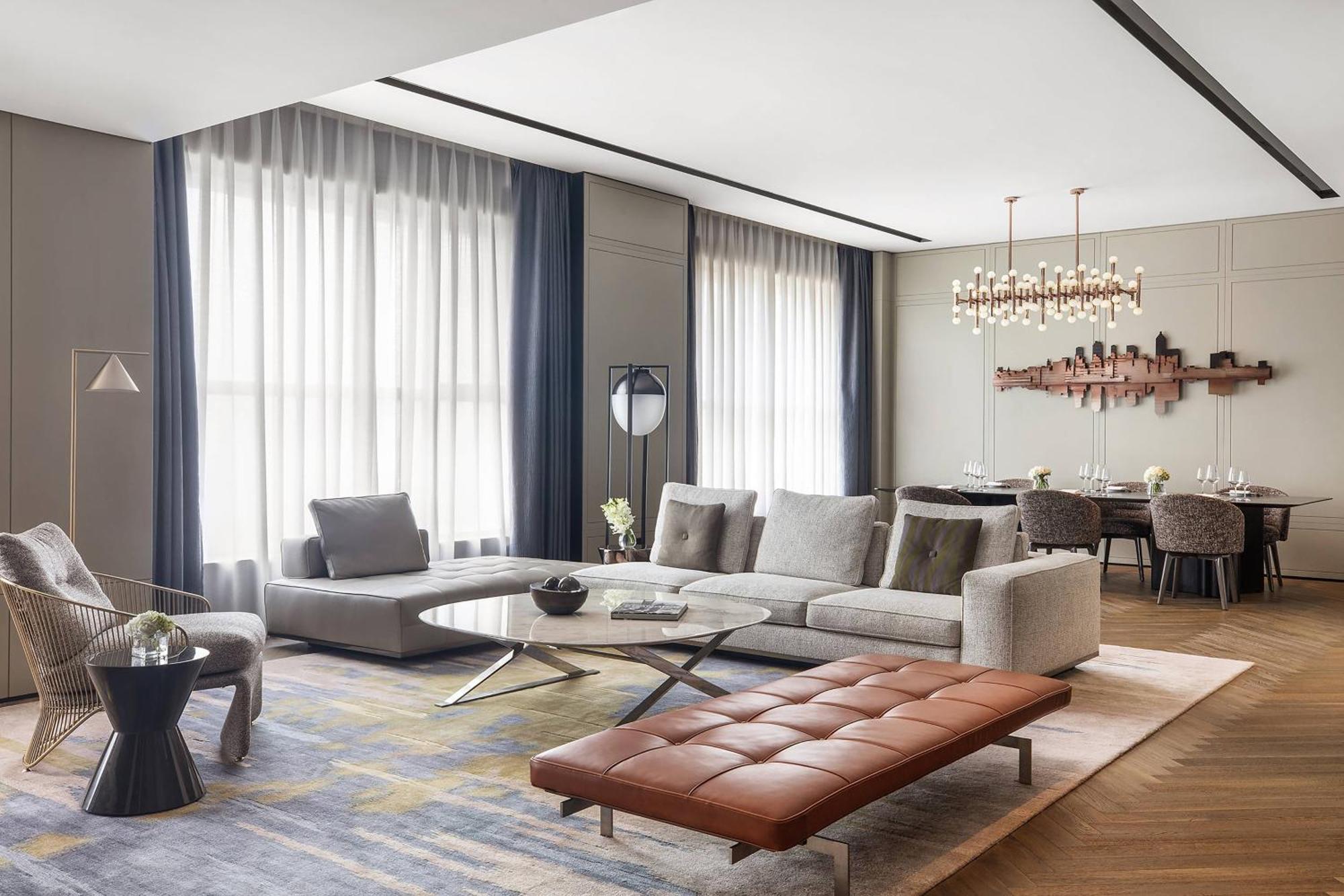Khách sạn Marriott Kangqiao 5*