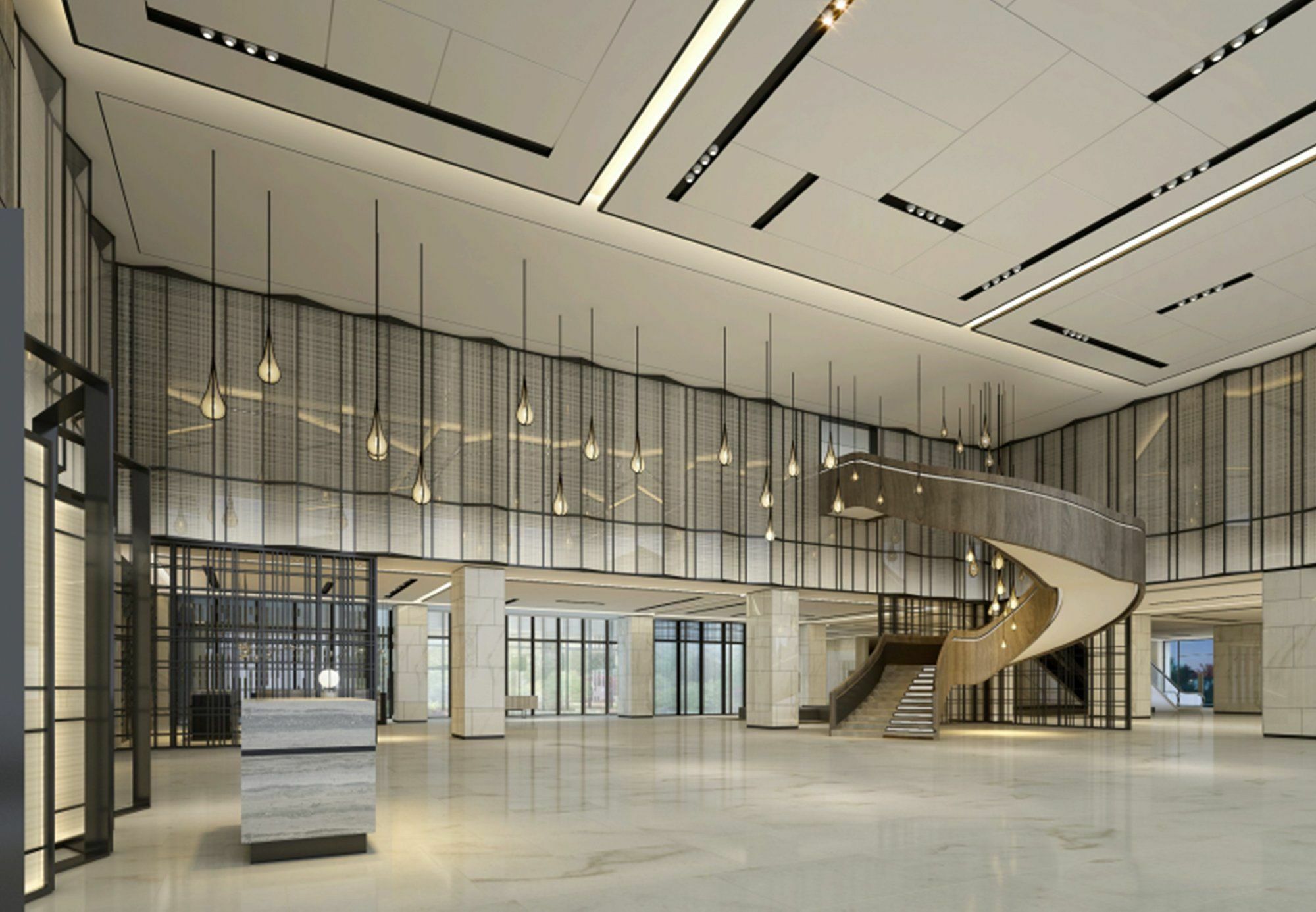 Hotel Marriott Kangqiao 5*